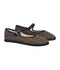 Mary Jane Wool - Blue / Green